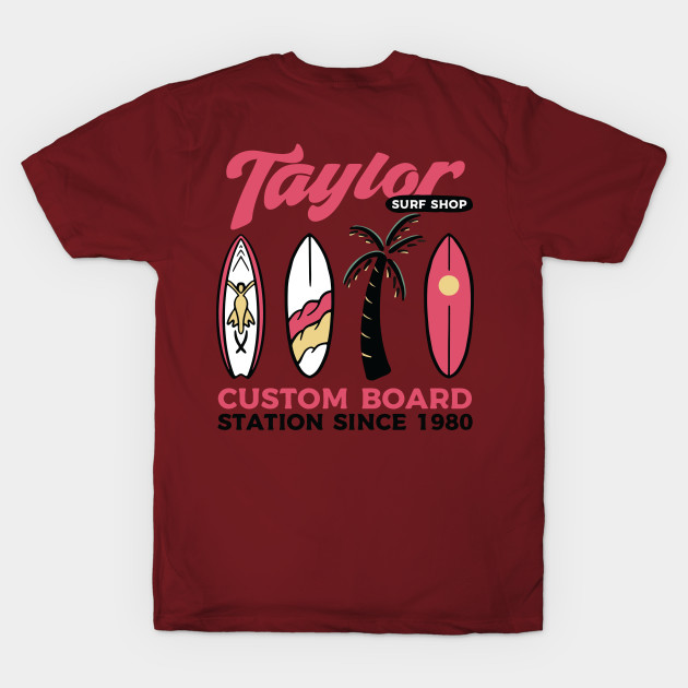 Taylor Surf Shop by flayer.std